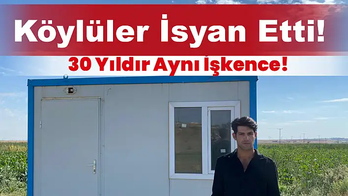 Konya'da Mera Krizi: Köylüler İsyanda