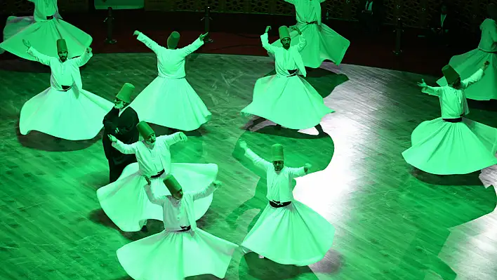 Konya'da Mevlana'nın 751. Vuslat Yıldönümü Anma Törenleri Başlıyor