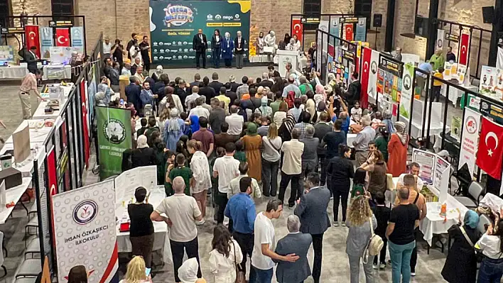 Konya'da minikler bilimsel projelerle yarıştı!
