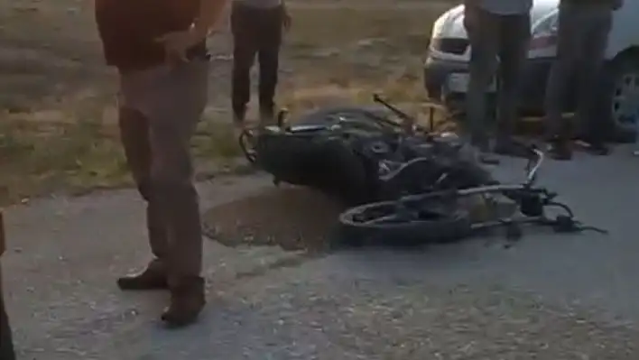 Konya'da motosiklet ile otomobil çarpıştı: 2 kardeş hayatını kaybetti