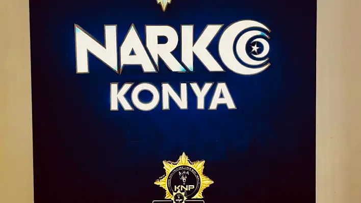 Konya'da Narko-Polisten Dev Operasyon: 68 Kişi Tutuklandı