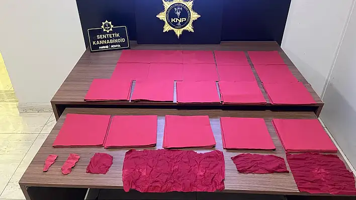 Konya'da narkotik operasyonları nefes kesti: 1 haftada 77 şüpheli yakalandı!