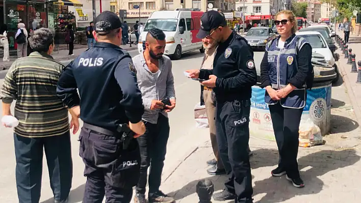 Konya'da okul çevresi ve servis araçları denetlendi!