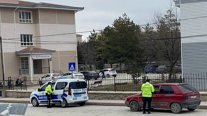 Konya'da okul önleri onların sayesinde güvende!
