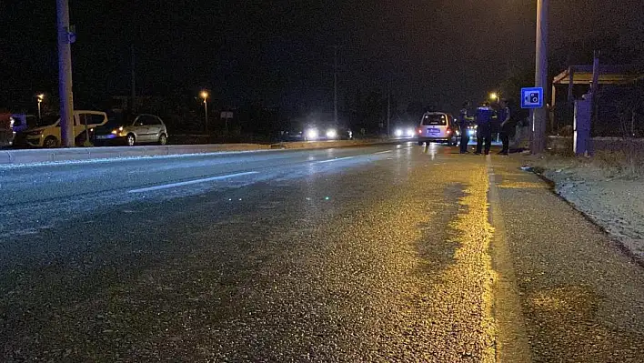 Konya'da otomobilin çarptığı kadın ağır yaralandı, sürücü olay yerinden kaçtı
