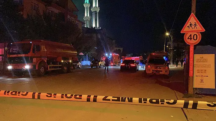 Konya'da patlama: Çok sayıda yaralı!