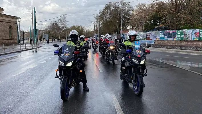 Konya'da polis teşkilatının kuruluş yıldönümü kutlandı