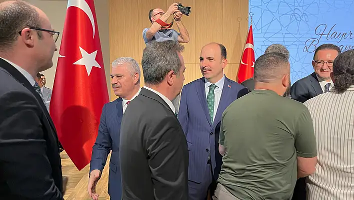 Konya'da Protokol Bayramlaştı: Taş Bina'da Bayram Buluşması