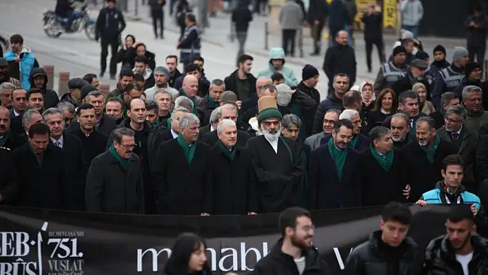 Konya'da Şeb-i Arus törenleri başladı