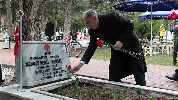 Konya'da şehitler anıldı