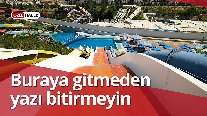 Konya'da Serinlemek İsteyenler! Buraya gitmeden yazı bitirmeyin