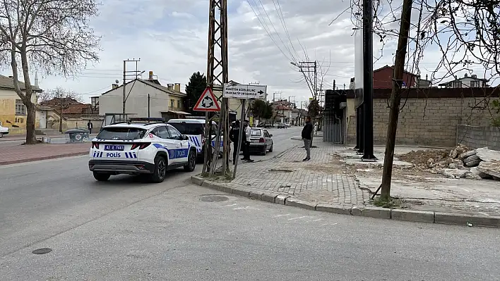 Konya'da Seyir Halindeki Sürücü Ensesinden Vuruldu