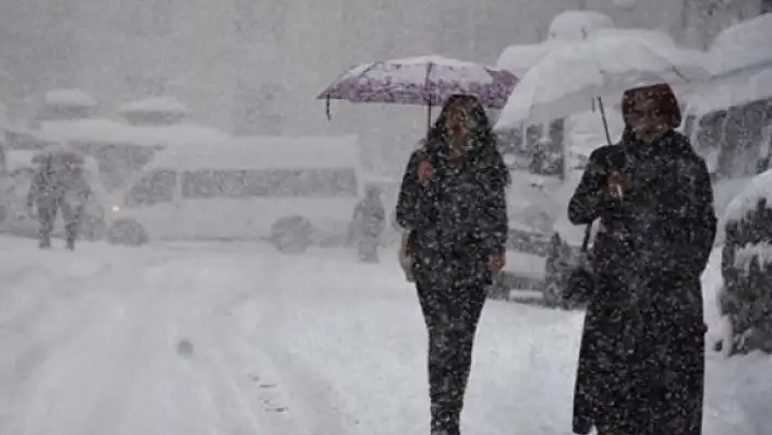 Konya'da soğuk hava etkili olmaya devam edecek!