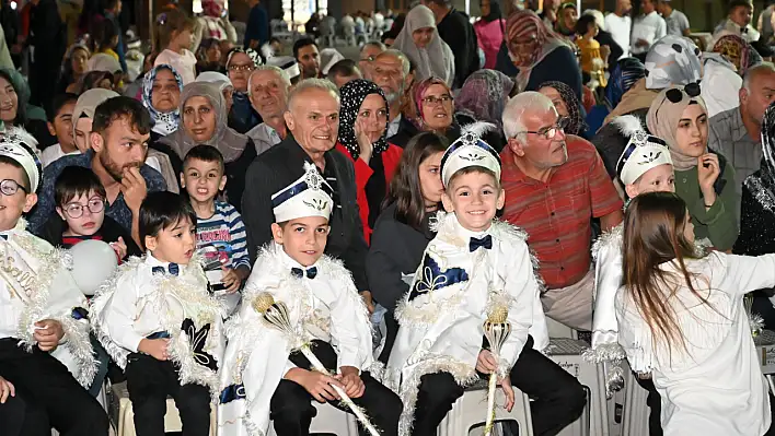 Konya'da sünnet şöleni