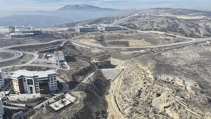 Konya'da Taşkın Riskine Karşı Yeni Göletler Yapıldı