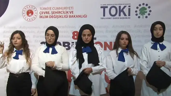 Konya'da TOKİ çekilişi sonuçlandı işte sorgulama ekranı!