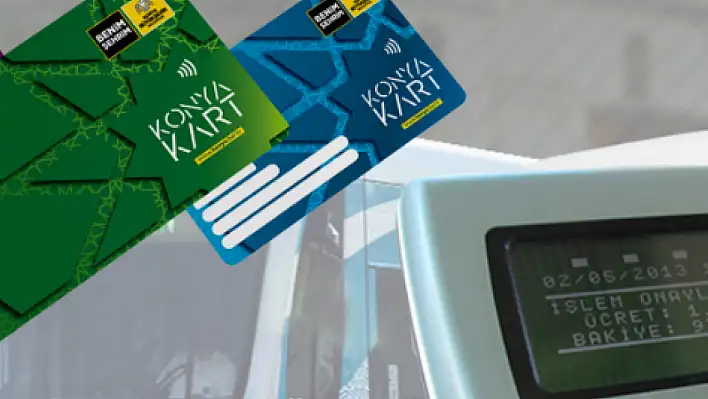 Konya'da 'toplu taşıma kartı hediye' mi ediliyor? Açıklama geldi!