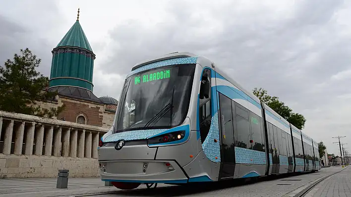 Konya'da toplu ulaşımda geçici düzenleme: Tramvay sefer planı değişti