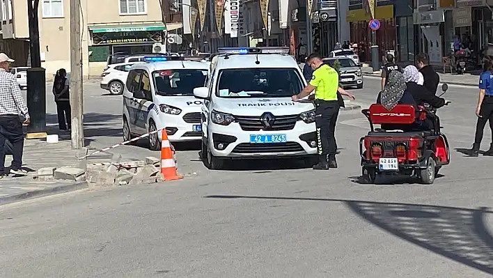 Konya'da trafik denetimleri üst düzeyde!