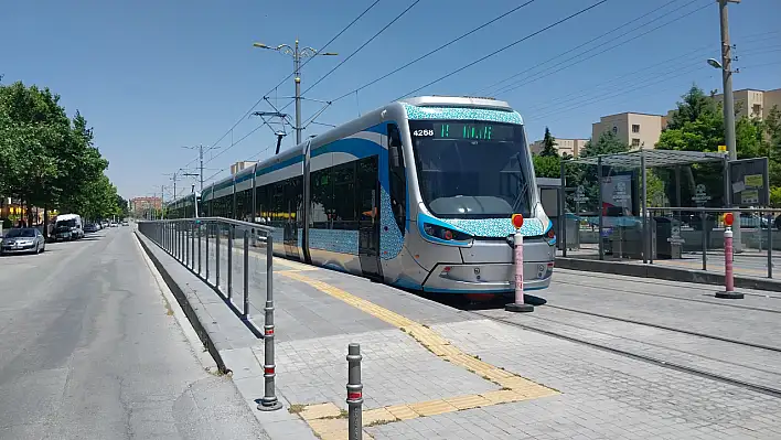 Konya'da tramvay hattına 1 aylık bakım: Seferlerde değişiklik var!