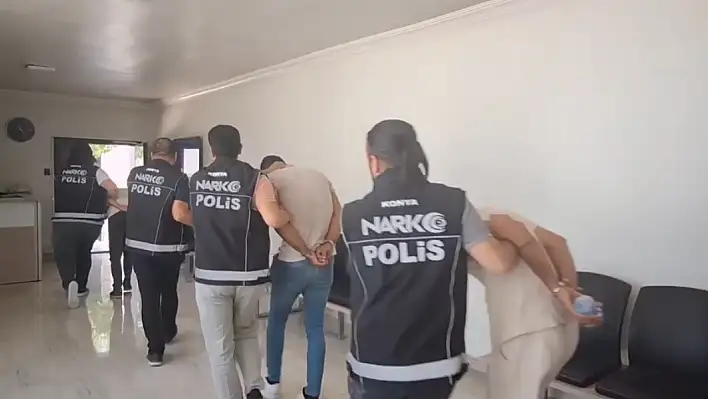 Konya'da uyuşturucuya darbe: 1 haftada 39 operasyon!