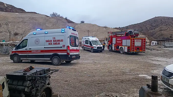 Konya'da Vagonun Altında Kalan İşçi Hayatını Kaybetti