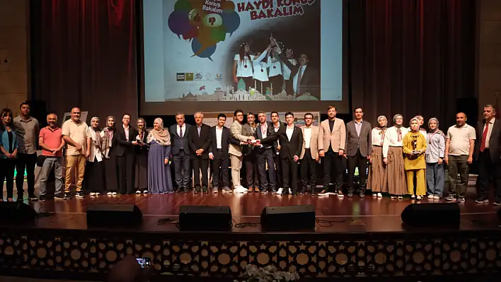 Konya'da yapılan 4 yarışmada ödüller sahiplerini buldu!