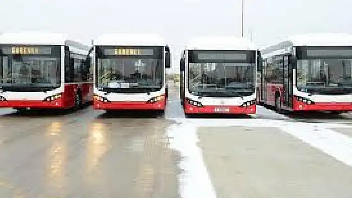 Konya'da Yeni Kayıt Yaptıran Üniversite Öğrencilerine Toplu Taşıma 10 Gün Ücretsiz.