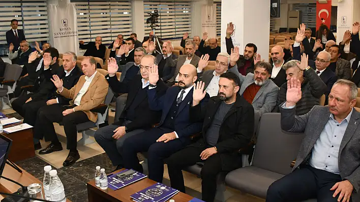 Konya'da yeni rekor!  3.3 milyar doları aşacak