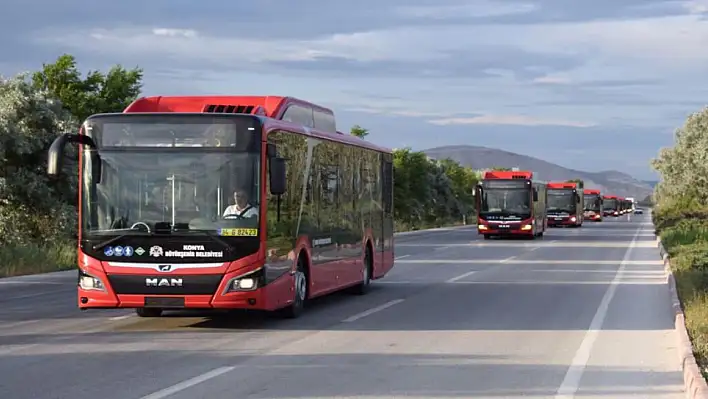 Konya'da yıkım çalışması trafiği etkileyecek: O hatlara dikkat!