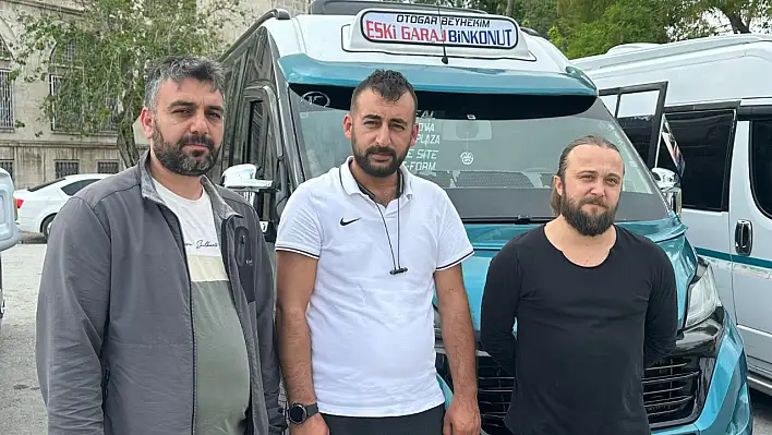 Konya'da yılın şoförü ödülü sahibini buldu: Ödülü Vali Akın verdi!