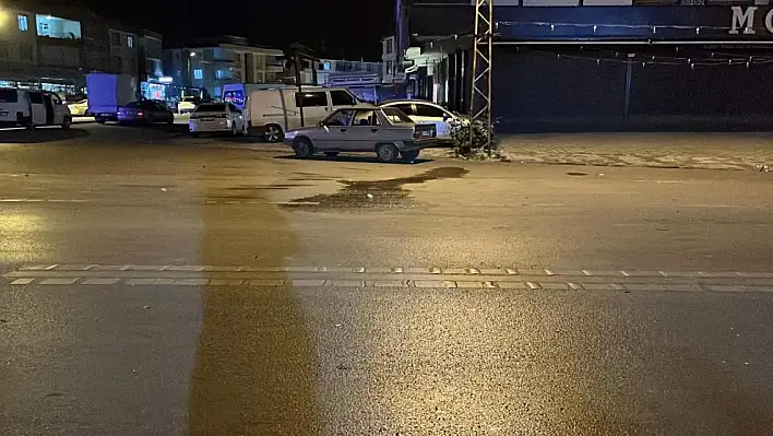 Konya'da yola fırlayan çocuğa iki kez otomobil çarptı