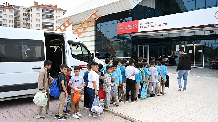 Konya'da yüzme bilmeyen kalmayacak: Proje tüm hızıyla devam ediyor!