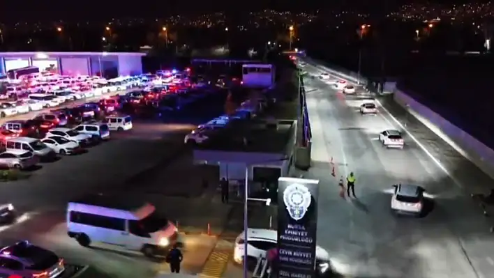 Konya dahil 21 ilde dev operasyon:  3 bin 190 polis harekete geçti!
