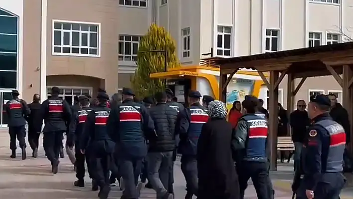 Konya dahil 22 ilde 'Kıskaç-38' operasyonları: 45 şüpheli yakalandı!