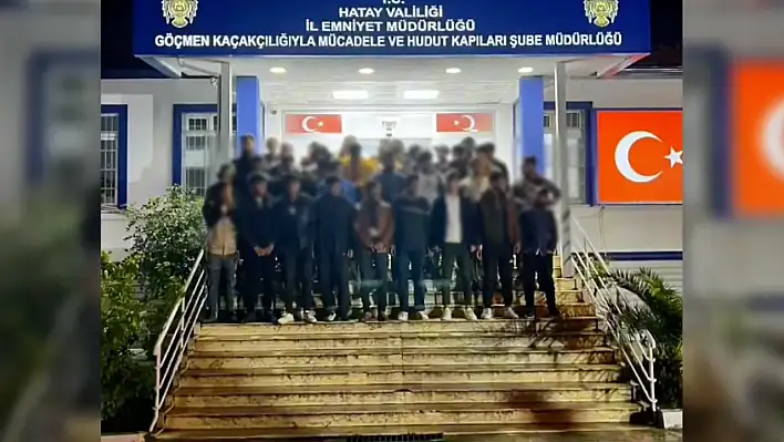 Konya dahil 51 ilde göçmen kaçakçılarına darbe!