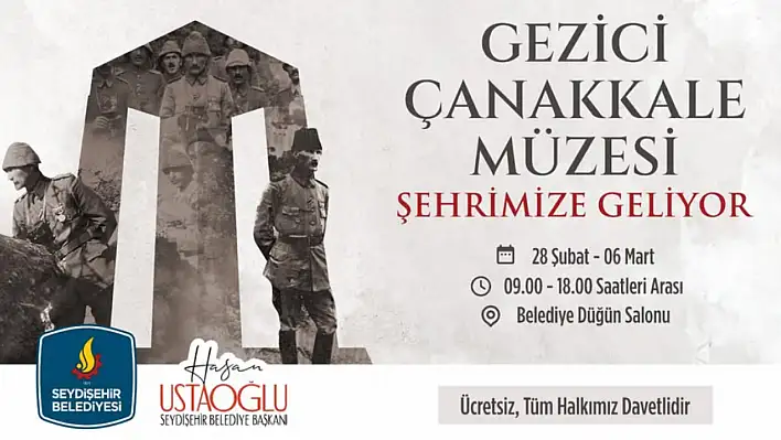 Konya'daki o ilçede Çanakkale Gezici Müzesi sergisi yapılacak!