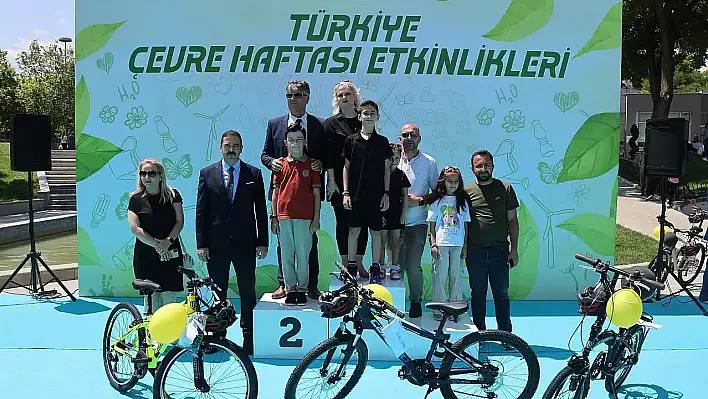 Konya'daki o öğrenciler ödüllendirildi!