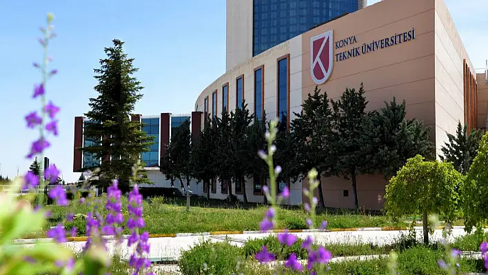 Konya'daki o üniversiteden örnek başarı: İlk 10'da yer aldı!