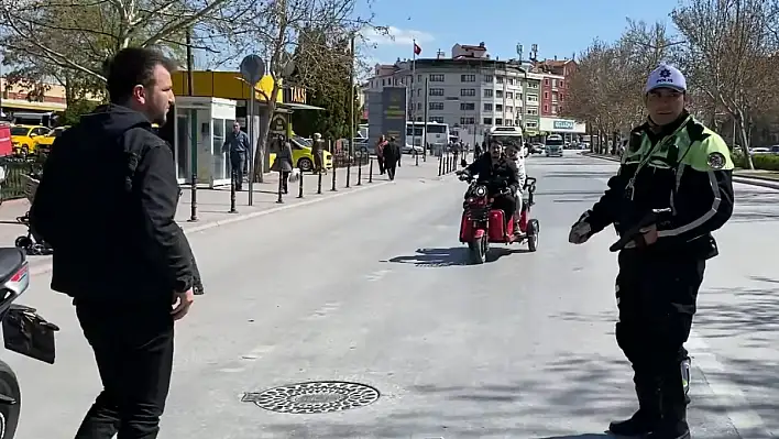 Konya Emniyeti bir ayda 27 bin motosiklet sürücüsünü denetledi: Rekor miktarda ceza kesildi!