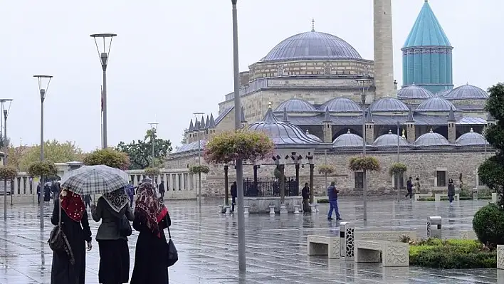 Konya için hava durumu raporları güncellendi! İşte kar beklenen yerler...