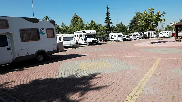 Karatay Karavan Parkı Karavancıların Gözdesi Oldu
