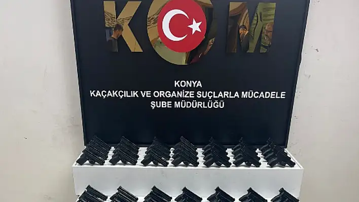 Konya KOM ekipleri suçlulara göz açtırmadı: 2 ayrı operasyon!