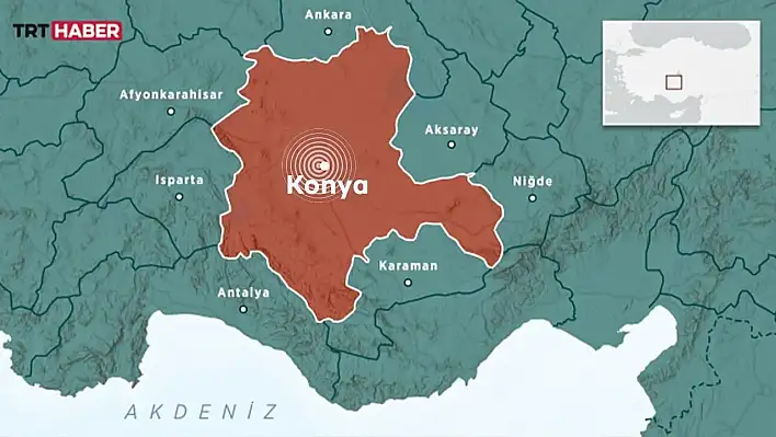 Konya Kulu'da 5.2'lik Deprem: Ankara ve Çevre İller de Sallandı