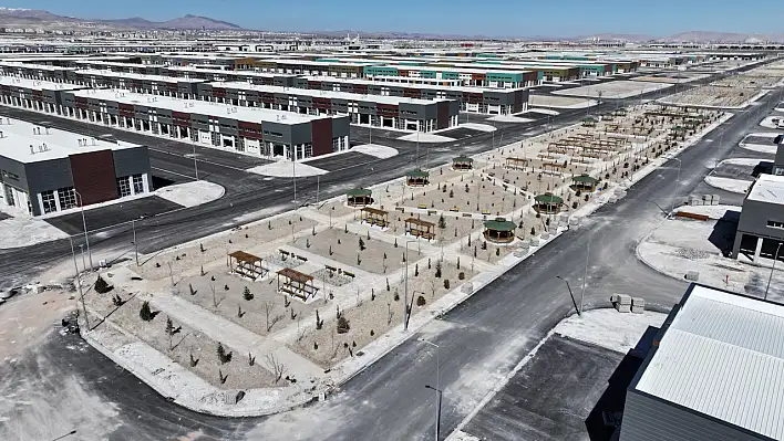 Konya'nın çehresi değişiyor: Yeni Sanayi Sitesi tamamlanmak üzere!