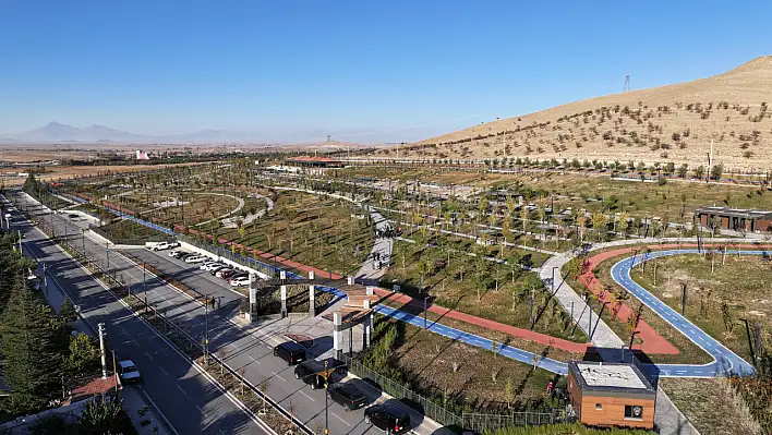 Konya'nın En Büyük Millet Bahçesi Ereğli'de Hayata Geçti