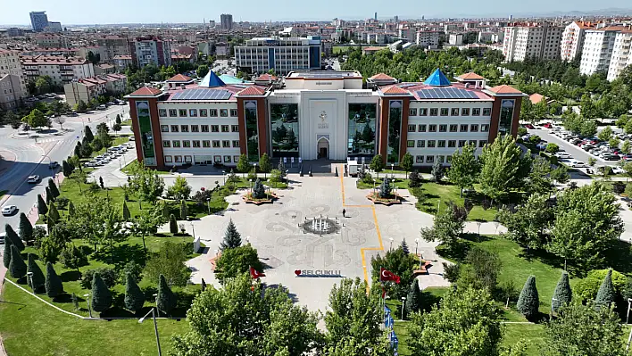 Konya'nın en yoğun ilçesi yine zirvede: 700 bini aştı!