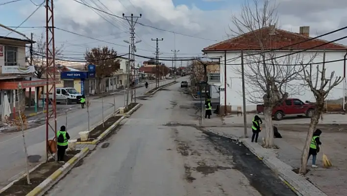 Konya'nın Ereğli ilçesinde kapsamlı temizlik başladı!