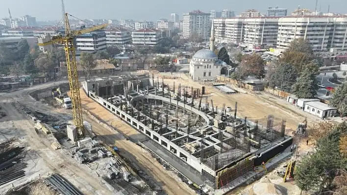 Konya'nın merkezinde yükselen dev proje! Ne zaman biteceği merak ediliyor