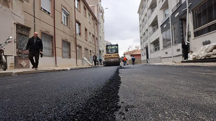 Karaman'da yollar yenileniyor!